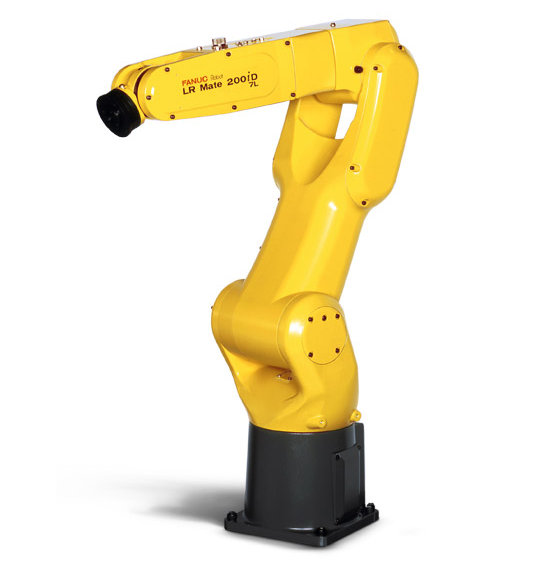 LR Mate 200iD/7L|装配、喷涂、上下料、材料加工、物