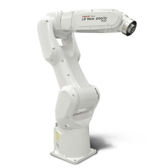 LR Mate 200iD/7LC|装配、喷涂、上下料、材料加工、