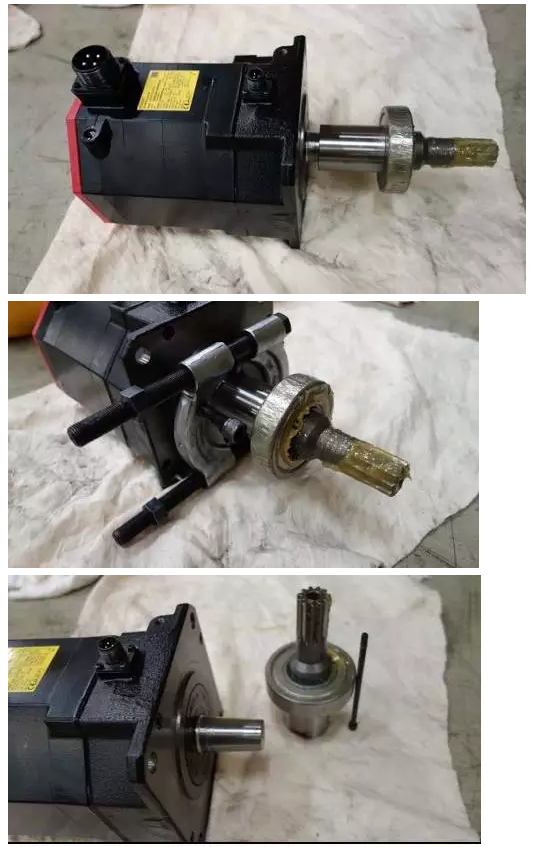 FANUC机器人保养： J1轴马达更换流程