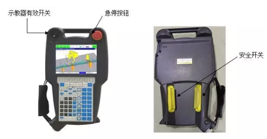发那科机器人示教器